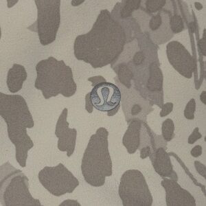 Lululemon Animal Print Fabric -top & bottom